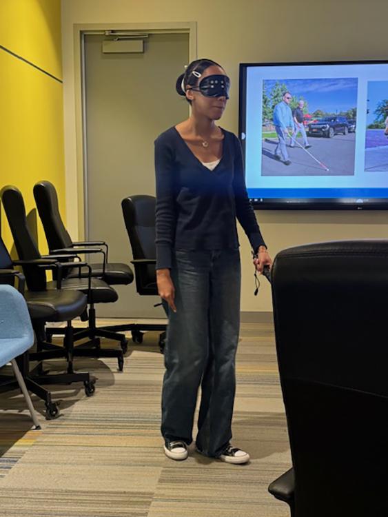 students took part in a virtual activity