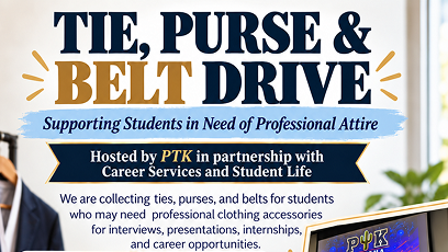 Tie, Purse & Belt Drive - Professional Clothing Drive