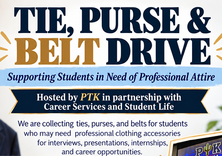 Tie, Purse & Belt Drive - Professional Clothing Drive