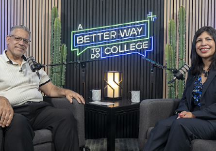 SMCC President Dr. Veronica Hipolito Joins MCCCD Chancellor Dr. Steven Bloomberg on Season 2 Podcast Premiere