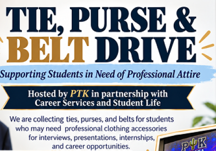 Tie, Purse & Belt Drive - Professional Clothing Drive
